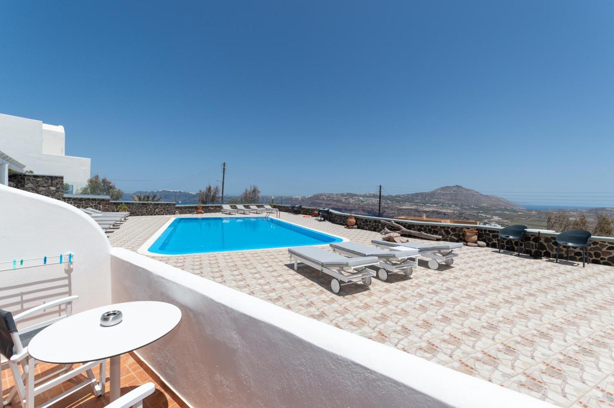 Sigal Villa Акротири Экстерьер фото