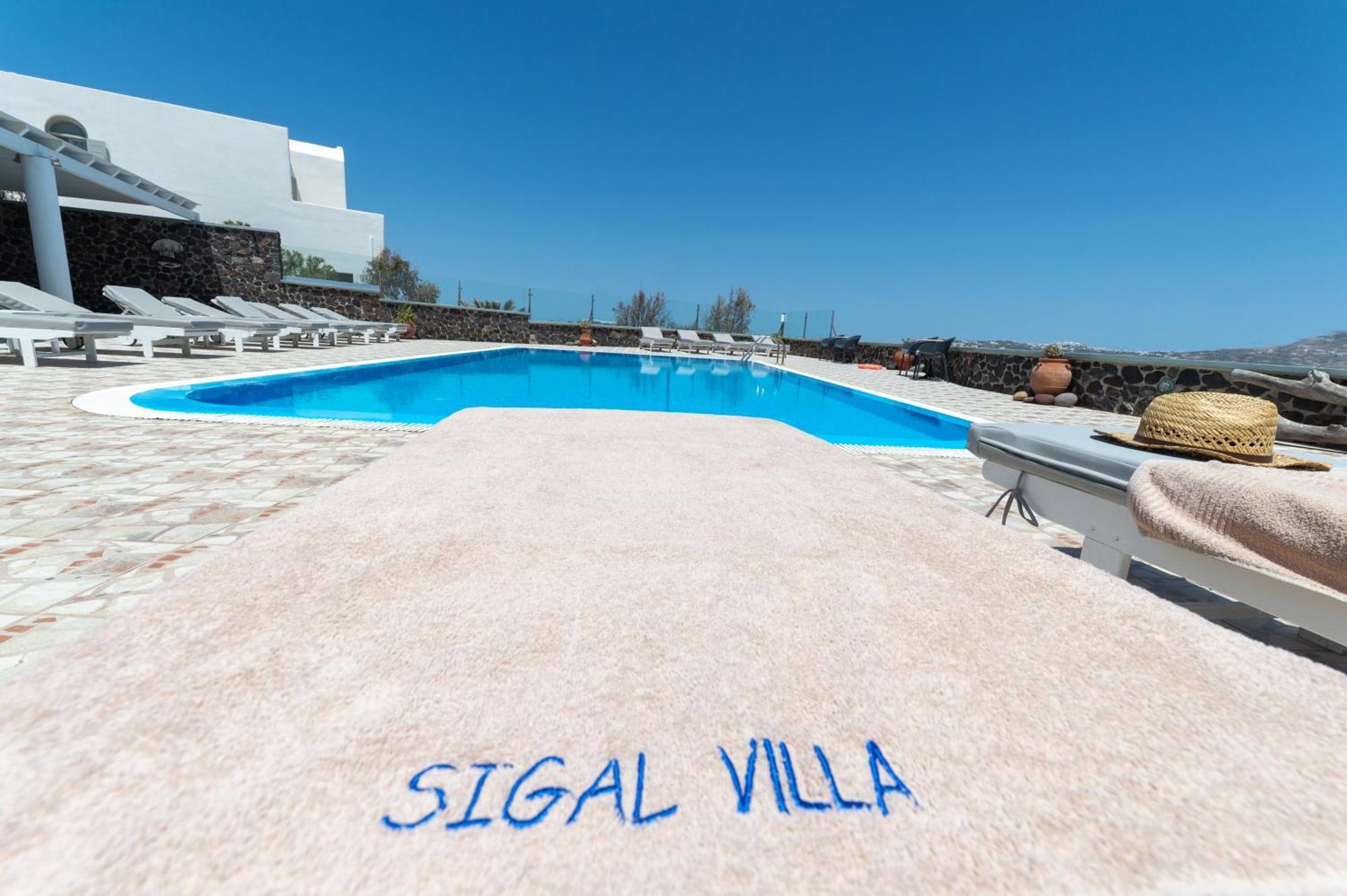 Sigal Villa Акротири Экстерьер фото