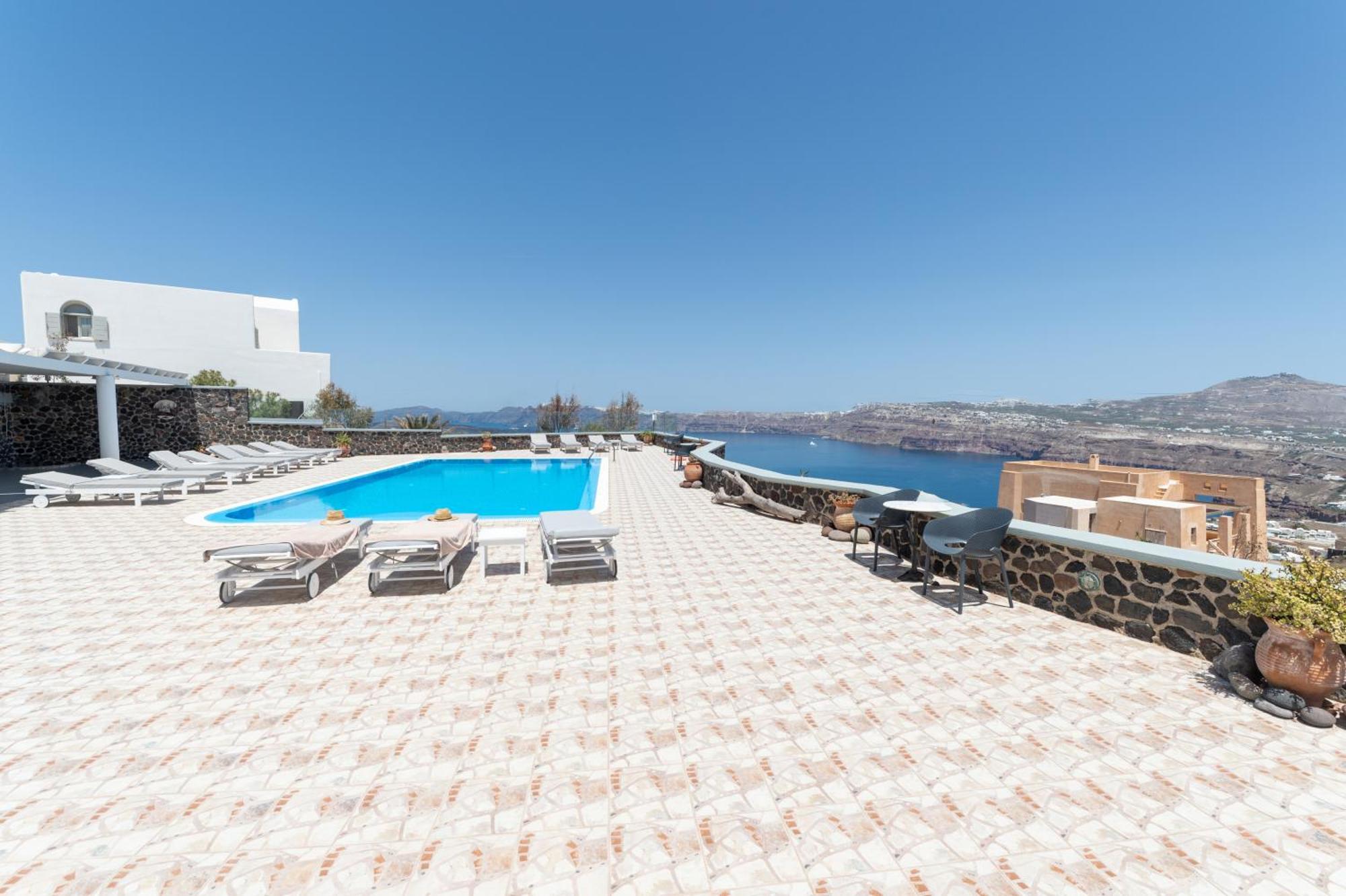 Sigal Villa Акротири Экстерьер фото