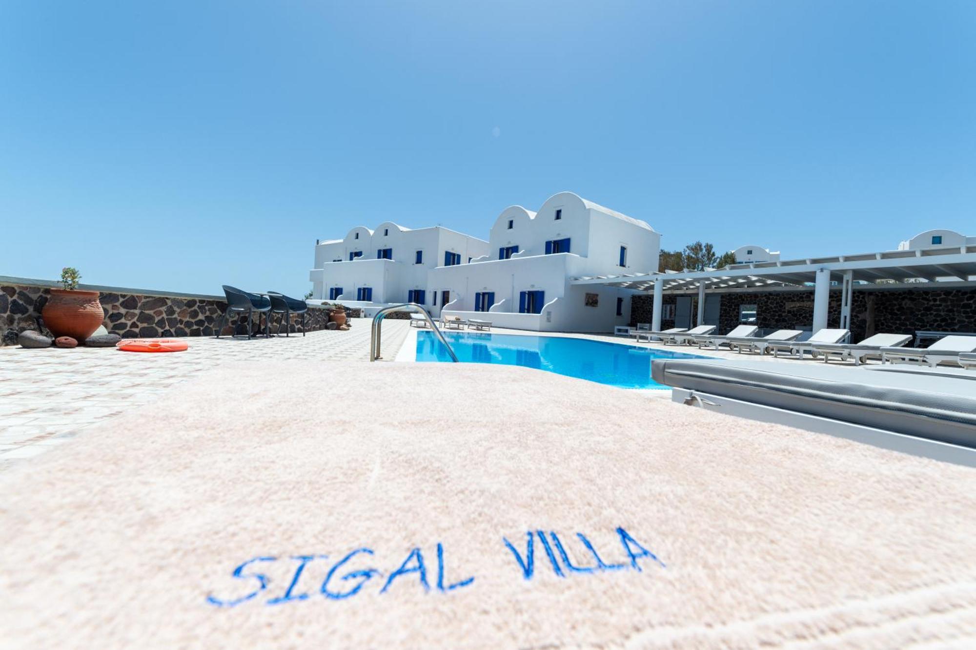 Sigal Villa Акротири Экстерьер фото